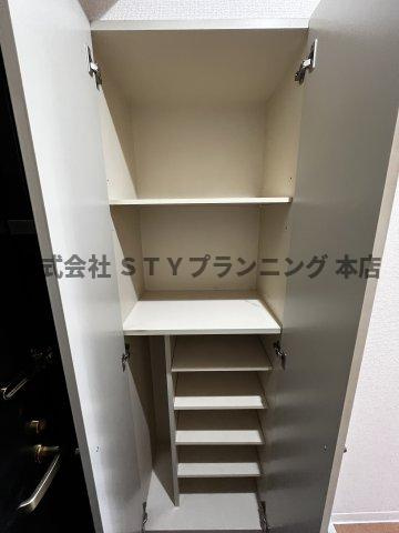 仲介手数料0円！シーガル池下の収納