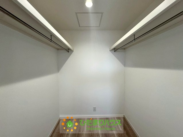 蓮田市御前橋１丁目　新築一戸建て　02の収納