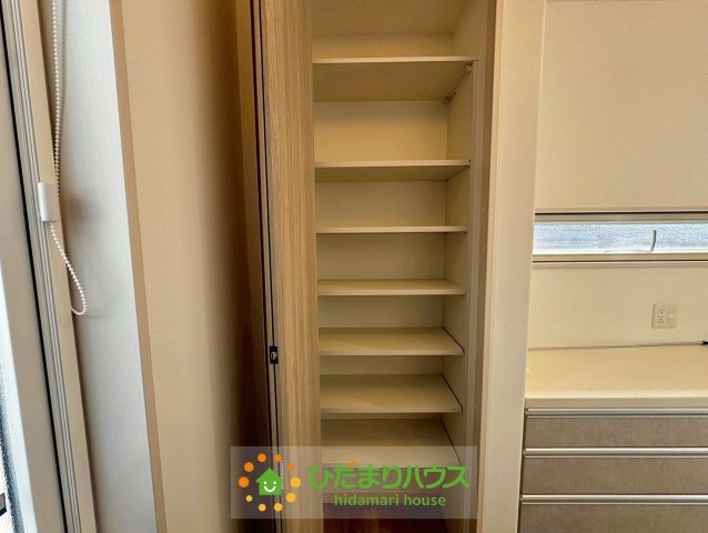 蓮田市御前橋１丁目　新築一戸建て　02の収納