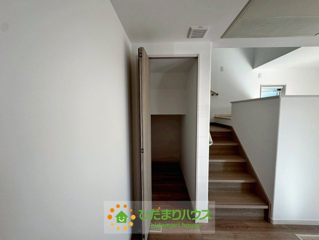 蓮田市御前橋１丁目　新築一戸建て　02の収納