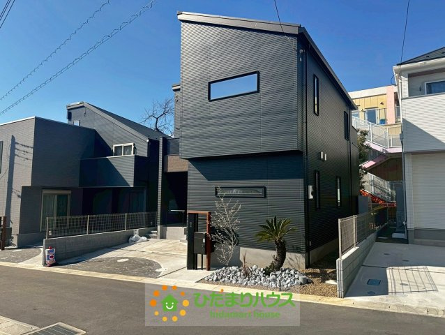 蓮田市御前橋１丁目　新築一戸建て　02の外観