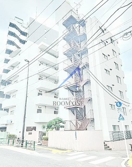 マンション板橋本町の外観|外観です。