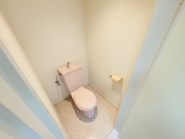 インターレジデンスBのトイレ