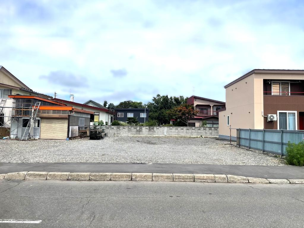 売土地　帯広市東8条南20丁目の外観