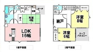 大磯町国府本郷　中古戸建