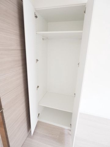 レジディア中延Ⅱの収納