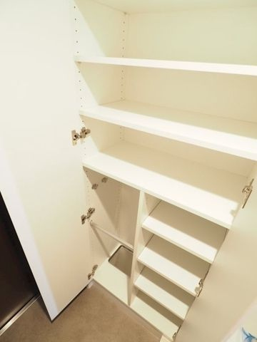 レジディア中延Ⅱの収納