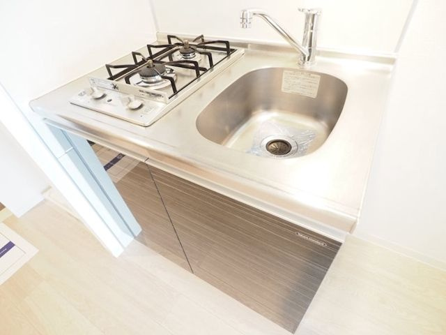 レジディア中延Ⅱのキッチン