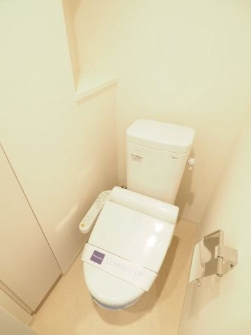 レジディア中延Ⅱのトイレ