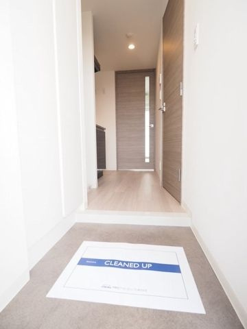 レジディア中延Ⅱの玄関