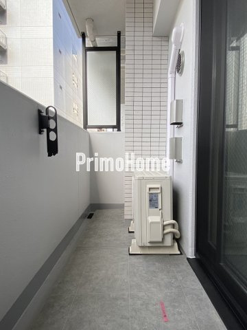 アーバネックス千代田淡路町のバルコニー