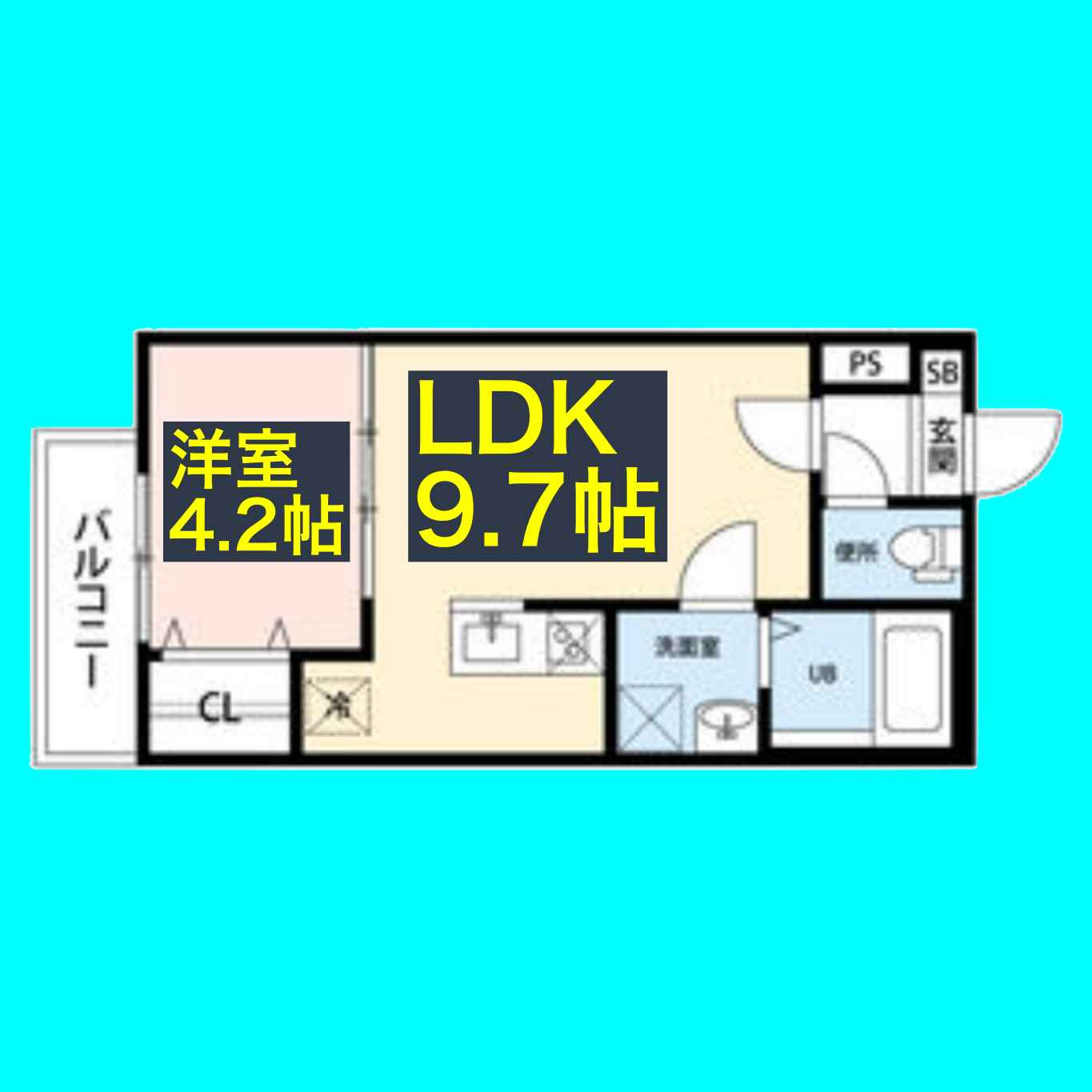 Haro　Kanayama(ハロカナヤマ)の間取り