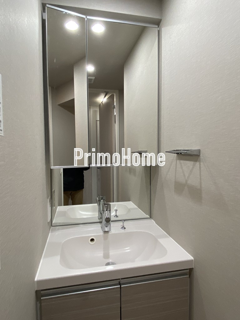 アーバネックス千代田淡路町の洗面所