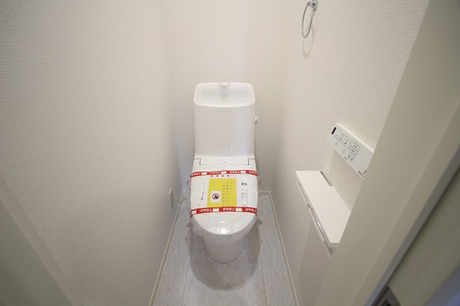 【トイレ】 | 朝霞市根岸台８丁目　新築一戸建住宅　全1棟（朝霞店） | 2026年2月16日撮影