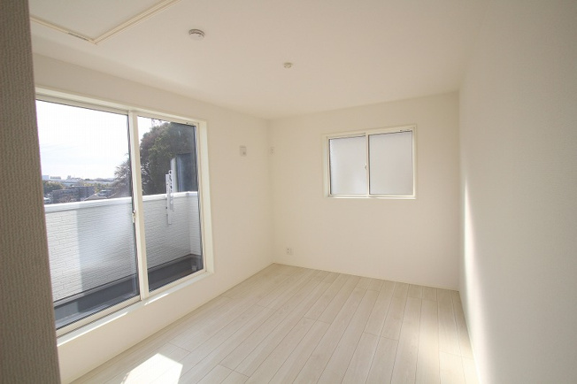 【寝室】 | 朝霞市根岸台８丁目　新築一戸建住宅　全1棟（朝霞店） | 2026年2月16日撮影/6.9帖洋室