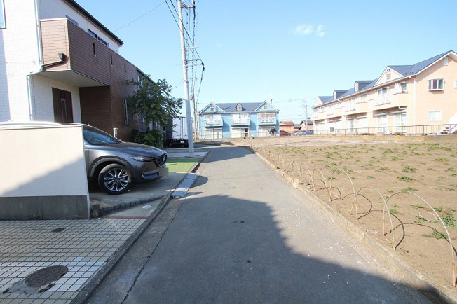 【前面道路含む現地写真】 | 朝霞市根岸台８丁目　新築一戸建住宅　全1棟（朝霞店） | 2026年2月16日撮影