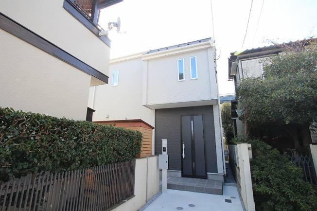 【外観】 | 朝霞市根岸台８丁目　新築一戸建住宅　全1棟（朝霞店） | 2026年2月16日撮影