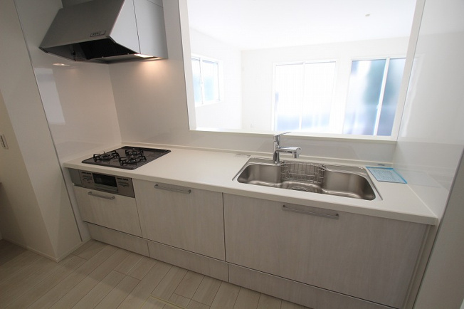 【キッチン】 | 朝霞市根岸台８丁目　新築一戸建住宅　全1棟（朝霞店） | 2026年2月16日撮影