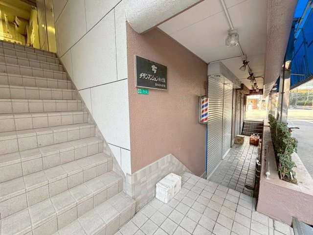 チサンマンション新大阪のロビー