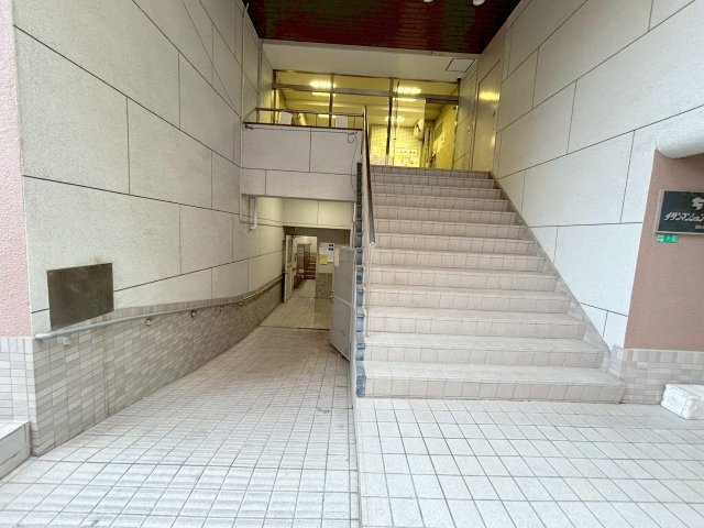 チサンマンション新大阪のロビー