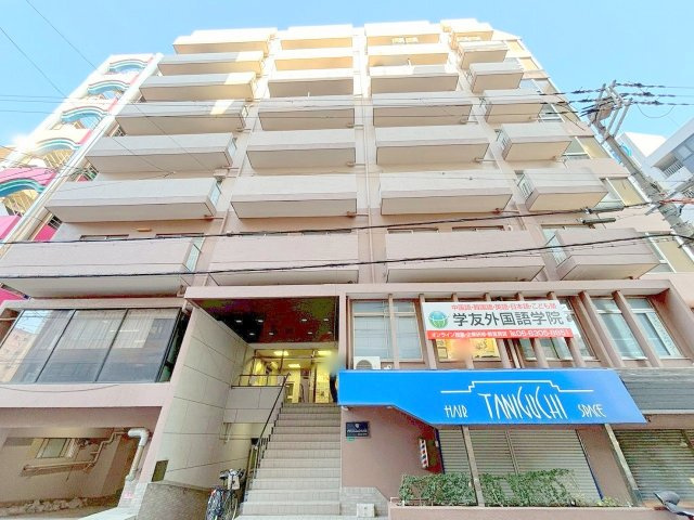 チサンマンション新大阪の外観