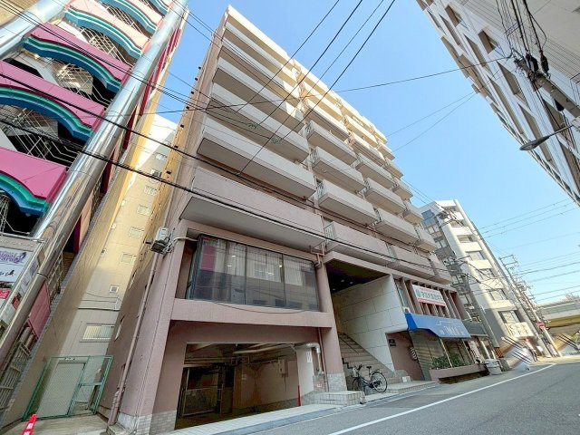 チサンマンション新大阪の外観