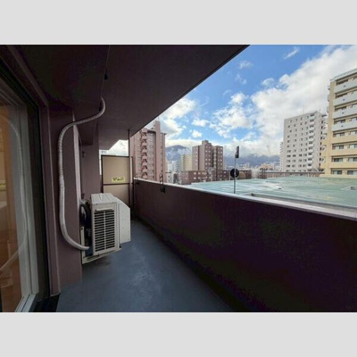 【バルコニー】 | 第50松井ビル