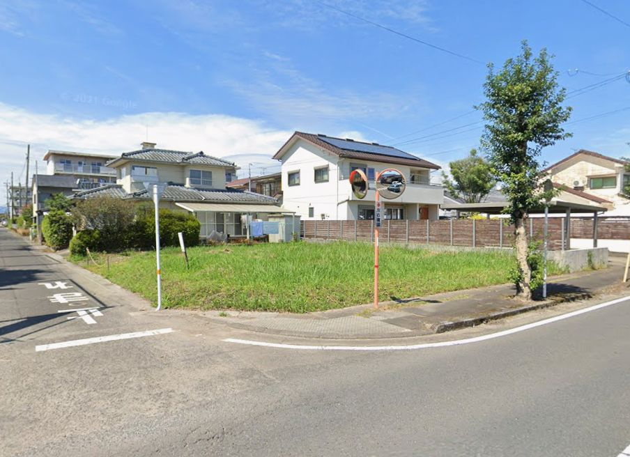 都城市都原町の売地の外観