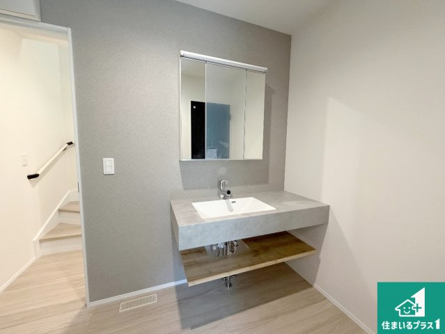 尼崎市塚口町　第1期　新築一戸建ての外観|現在建築中！落ち着いた街並みで新生活を始めることが出来そう！周辺の物件も併せてご紹介させて頂きます！