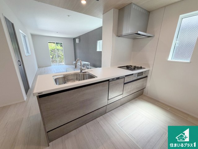 尼崎市塚口町　第1期　新築一戸建ての外観|現在建築中！落ち着いた街並みで新生活を始めることが出来そう！周辺の物件も併せてご紹介させて頂きます！