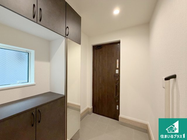 尼崎市塚口町　第1期　新築一戸建ての外観|周辺は落ち着いた街並みの住宅地！子育てがしやすい住環境です！まだ未完成ですが、現地でしかわからない事もございます。是非一度ご覧ください。