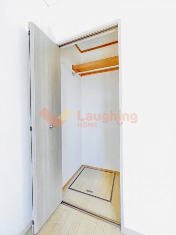 エクセル東合川の収納|収納のためのスペースです