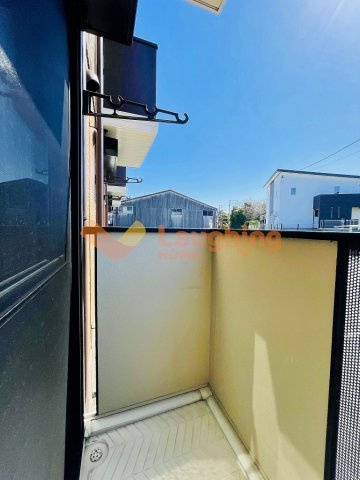 エクセル東合川のバルコニー|バルコニー付きです