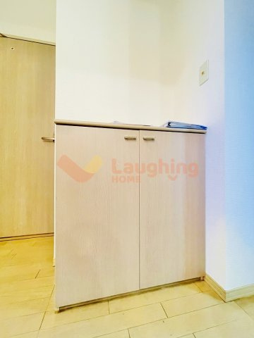 エクセル東合川の玄関|明るい玄関です