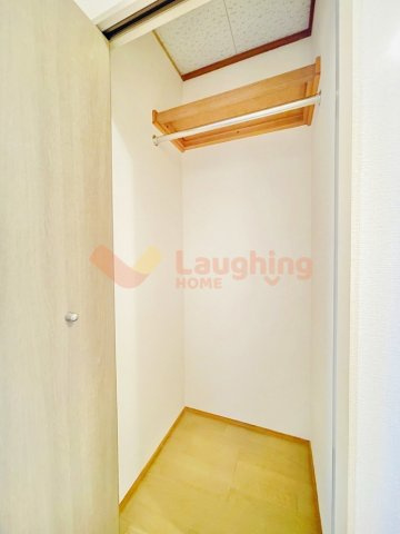 エクセル東合川の収納|専用の収納スペースです