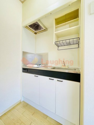 エクセル東合川のキッチン|きれいなキッチンです