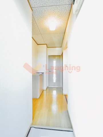 エクセル東合川の玄関|明るい玄関です