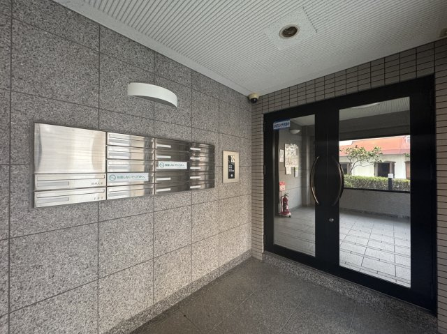 エーデルハイム・アビコのエントランス