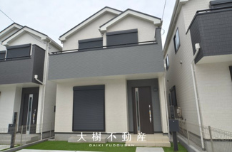 【外観】 | 宅地建物取引士による不動産のご説明・現地のご案内、住宅金融普及協会住宅ローンアドバイザーが住宅ローンのアドバイスから融資実行までのお手伝いをしっかりサポートします♪