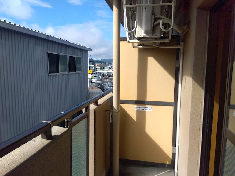 ドルフィンのバルコニー