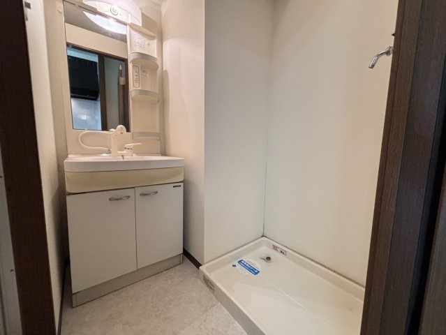 ドルフィンの洗面所