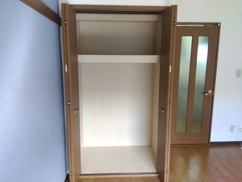 ドルフィンの収納