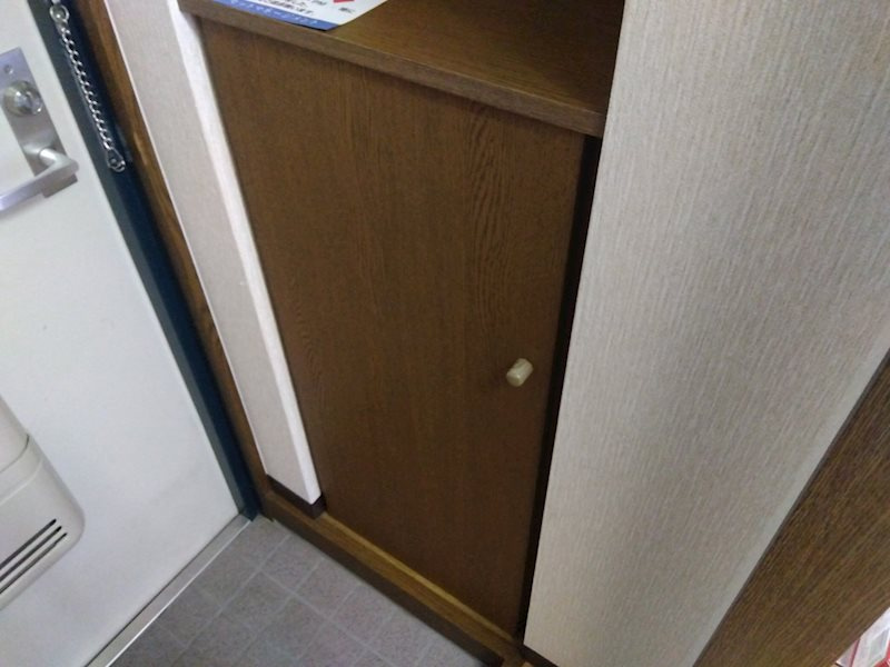 ドルフィンの収納