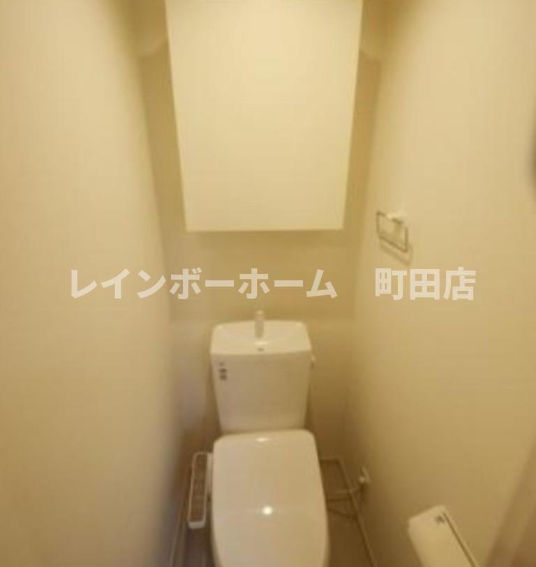 リブリ・フォルテ※初期費用分割あと払いサービス利用可能物件のトイレ