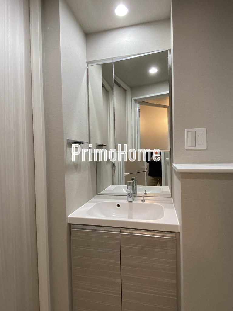 アーバネックス千代田淡路町の洗面所