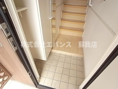 【玄関】 | ヴァンヴェール・ヒルD | 毎日通る玄関はこちらです