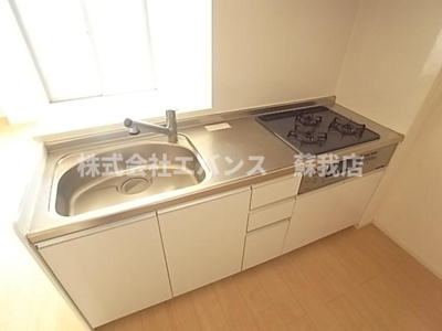 【キッチン】 | ヴァンヴェール・ヒルD | お料理しやすいキッチンです