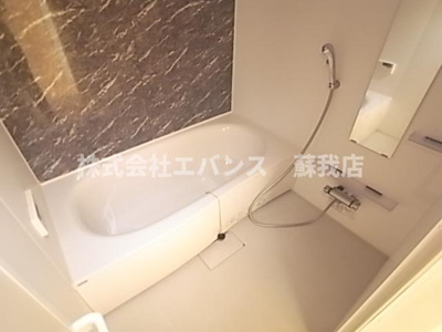 【浴室】 | ヴァンヴェール・ヒルD | 日々の疲れを癒すお風呂付です