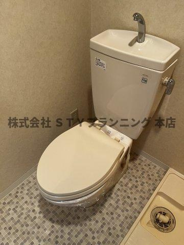 仲介手数料0円！リアライズ今池(旧:ニッコーテラス)のトイレ