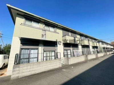 【外観】 | グリーンルーフ大冠Ａ棟